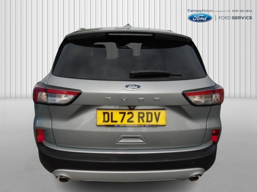 Ford Kuga 1.5 Titanium Edition DL72RDV Silver #4
