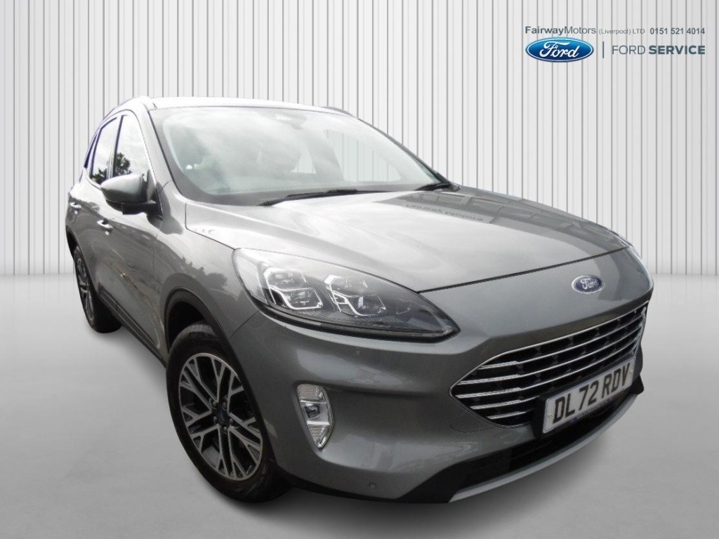 Ford Kuga 1.5 Titanium Edition Silver