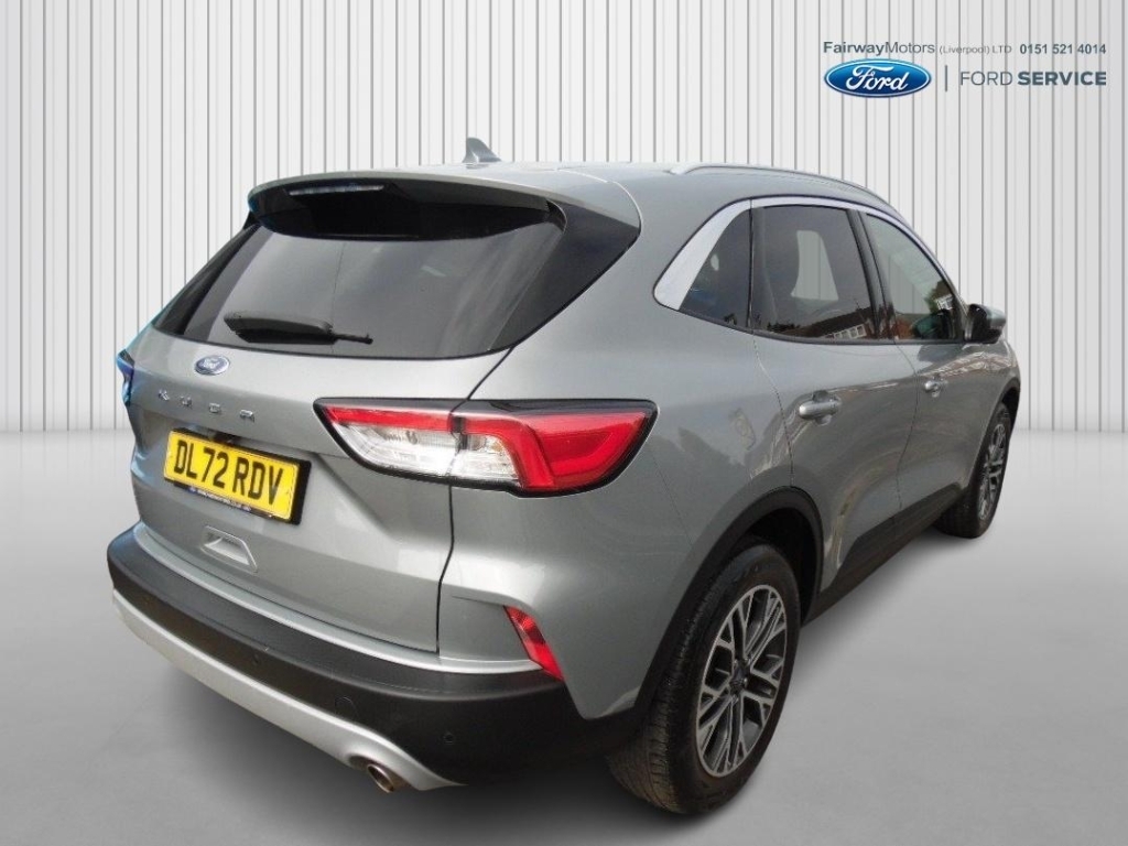 Ford Kuga 1.5 Titanium Edition DL72RDV Silver #3