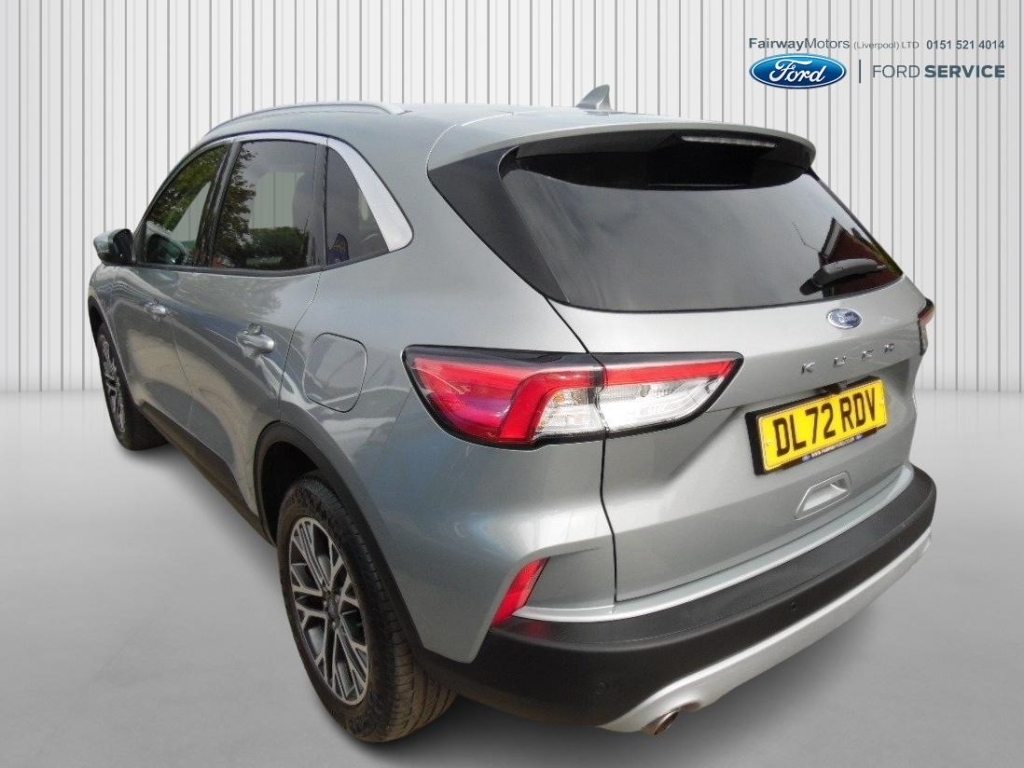 Ford Kuga 1.5 Titanium Edition DL72RDV Silver #5