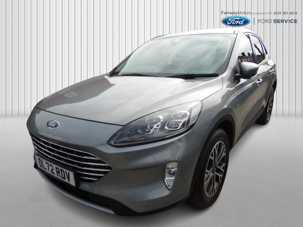 Ford Kuga 1.5 Titanium Edition DL72RDV Silver #6