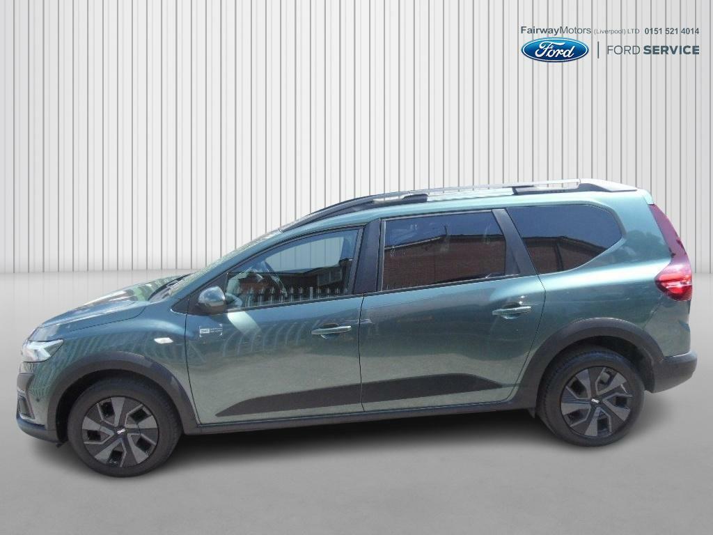Dacia Jogger 1.0 Expression Tce MA74KHJ Green #6