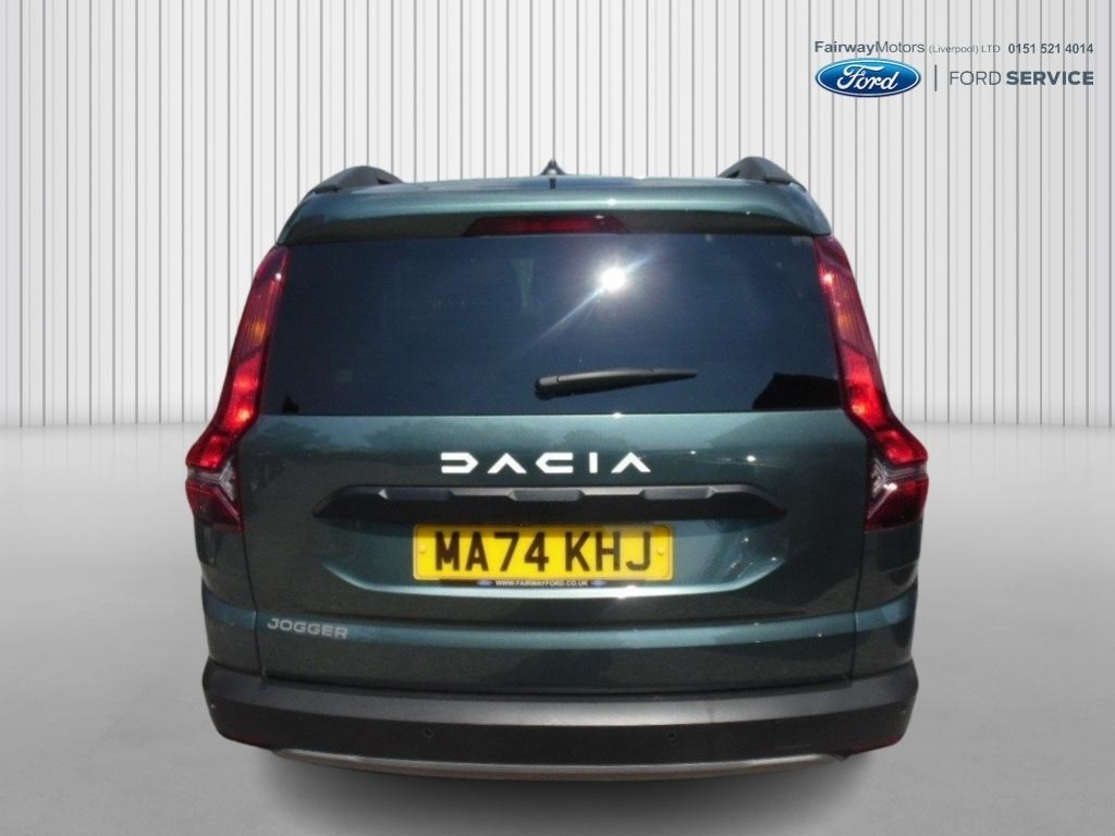 Dacia Jogger 1.0 Expression Tce MA74KHJ Green #4