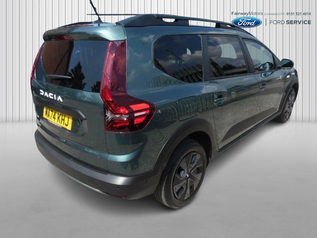 Dacia Jogger 1.0 Expression Tce MA74KHJ Green #3
