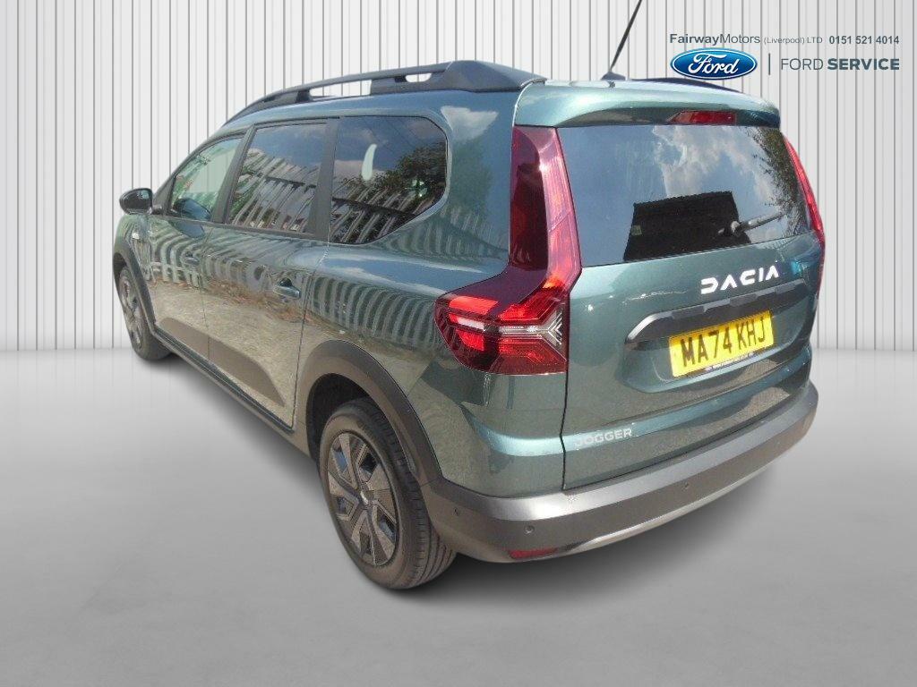 Dacia Jogger 1.0 Expression Tce MA74KHJ Green #5