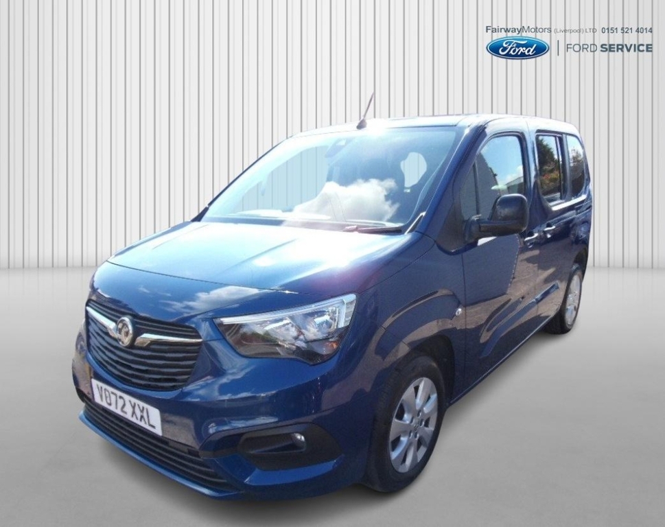 Vauxhall Combo Life Combo Life 1.2 Turbo 130 Se Estate Grey #7