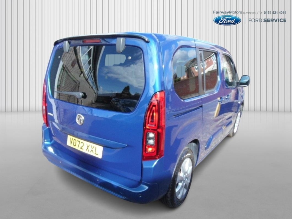 Vauxhall Combo Life 1.5 Se M S S Blue #3