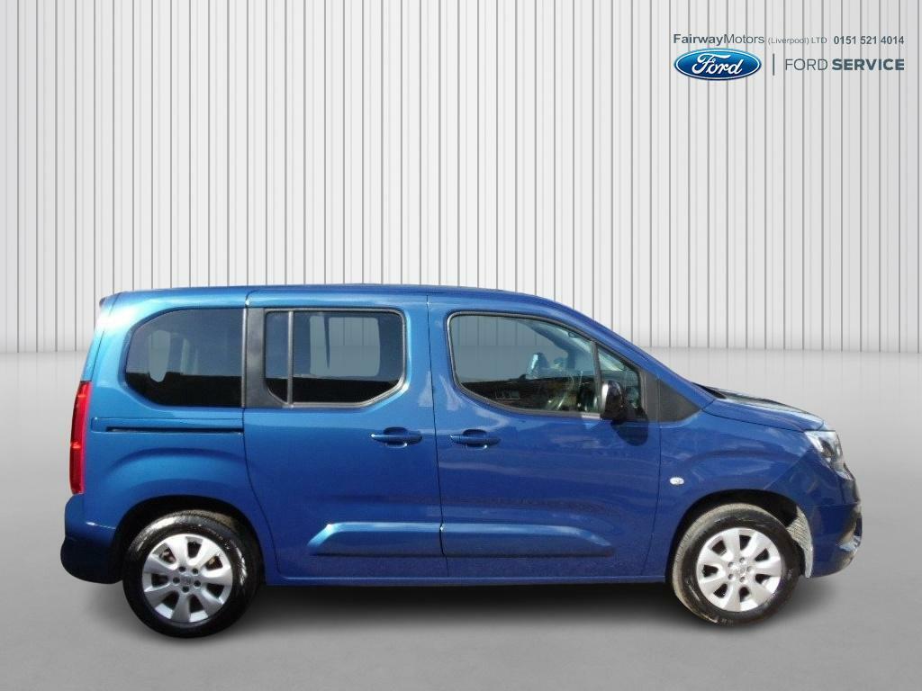 Vauxhall Combo Life 1.5 Se M S S Blue #2