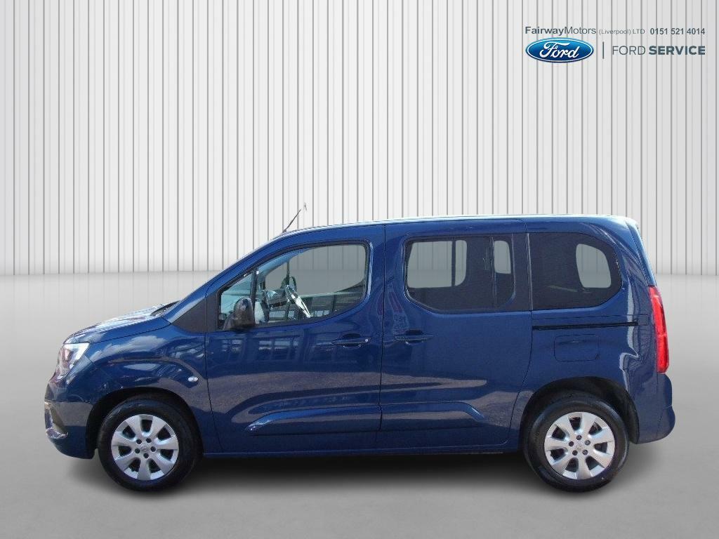 Vauxhall Combo Life 1.5 Se M S S Blue #6