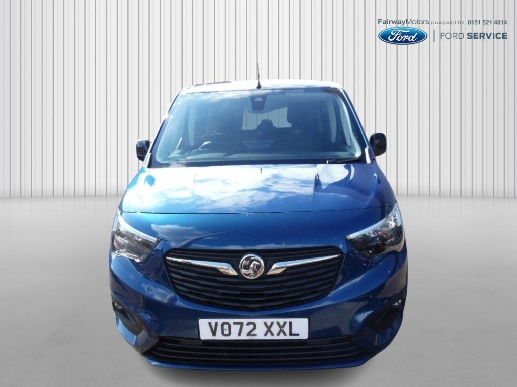 Vauxhall Combo Life Combo Life 1.2 Turbo 130 Se Estate Grey #8