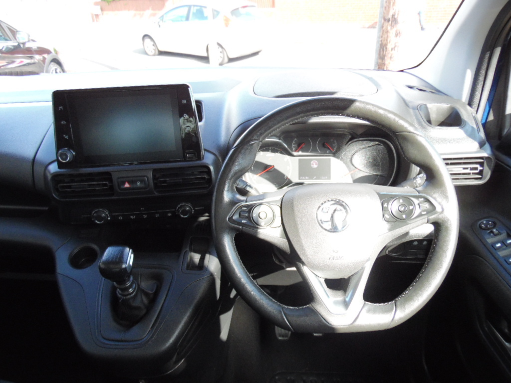 Vauxhall Combo Life Combo Life 1.2 Turbo 130 Se Estate Grey #15
