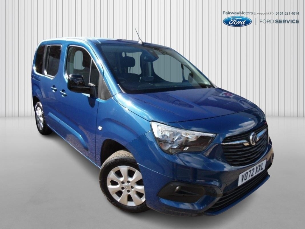 Vauxhall Combo Life 1.5 Se M S S Blue