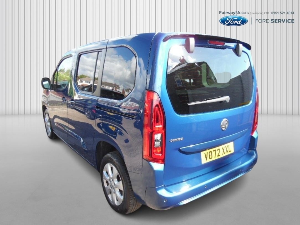 Vauxhall Combo Life 1.5 Se M S S Blue #5