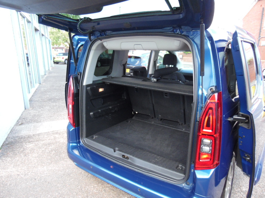 Vauxhall Combo Life Combo Life 1.2 Turbo 130 Se Estate Grey #17