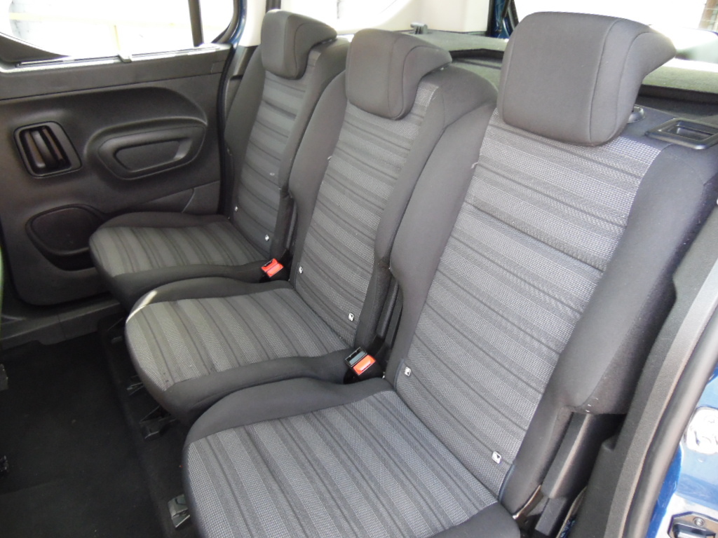 Vauxhall Combo Life Combo Life 1.2 Turbo 130 Se Estate Grey #18