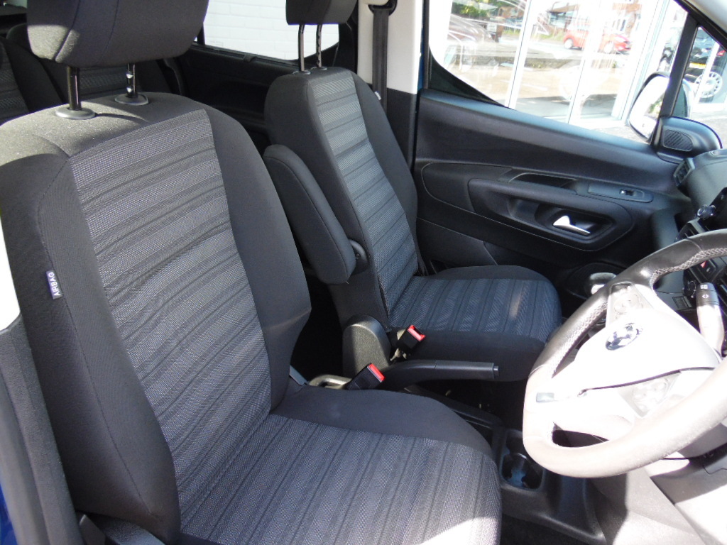 Vauxhall Combo Life Combo Life 1.2 Turbo 130 Se Estate Grey #14