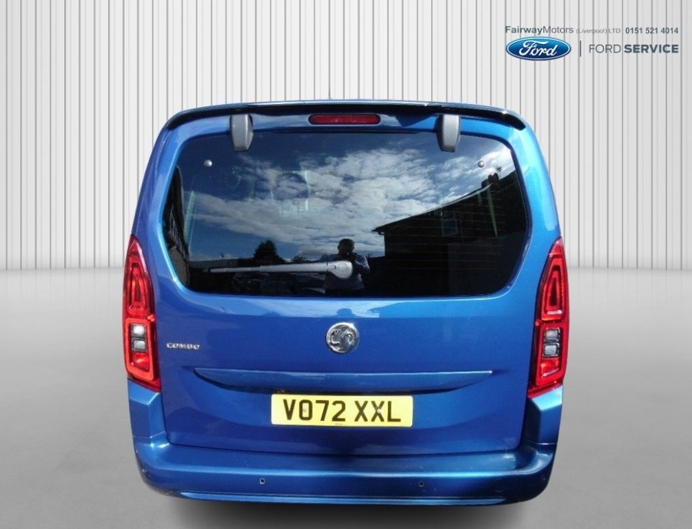 Vauxhall Combo Life 1.5 Se M S S Blue #4