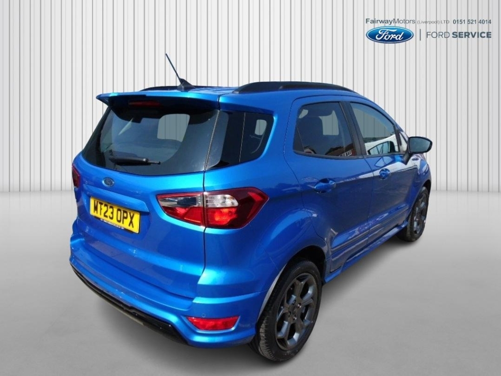 Ford Ecosport 1.0 St-line MT23OPX Blue #3