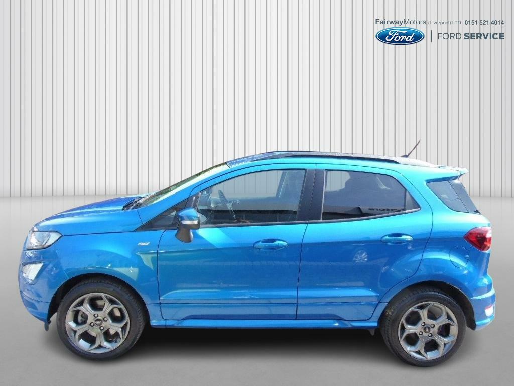 Ford Ecosport 1.0 St-line MT23OPX Blue #6