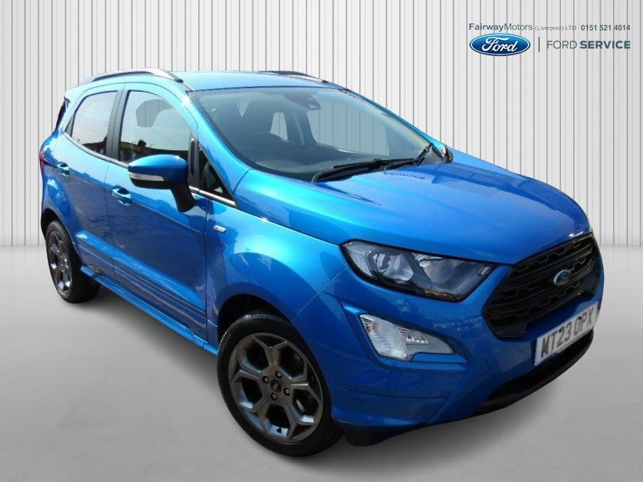 Ford Ecosport 1.0 St-line Blue