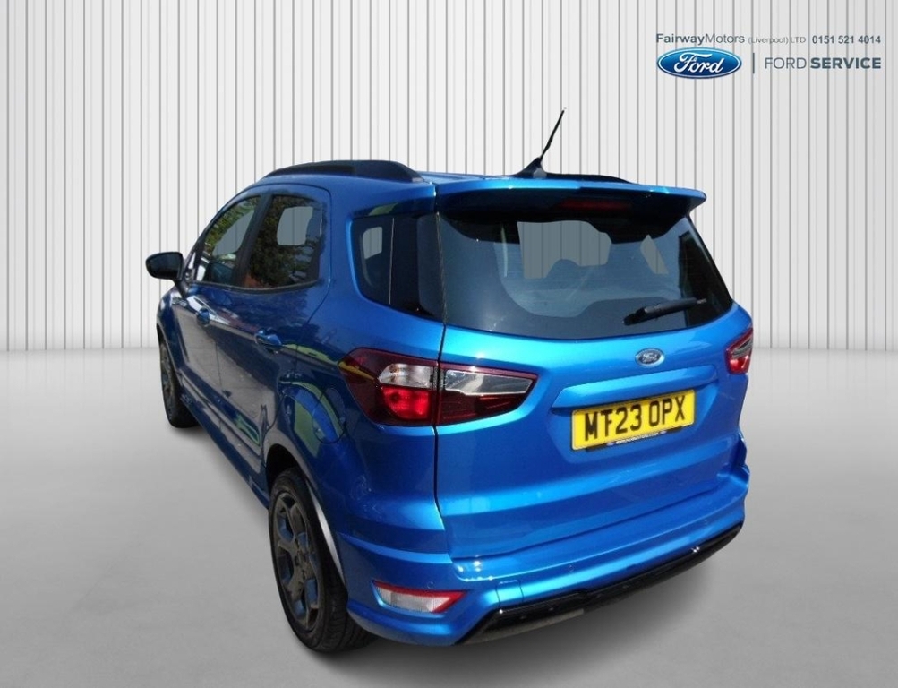 Ford Ecosport 1.0 St-line MT23OPX Blue #5