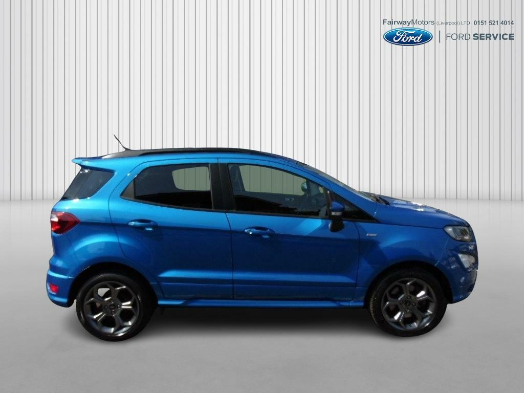 Ford Ecosport 1.0 St-line MT23OPX Blue #2