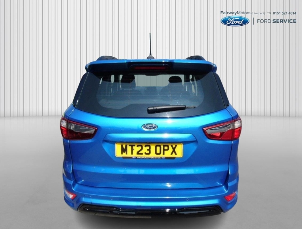Ford Ecosport 1.0 St-line MT23OPX Blue #4