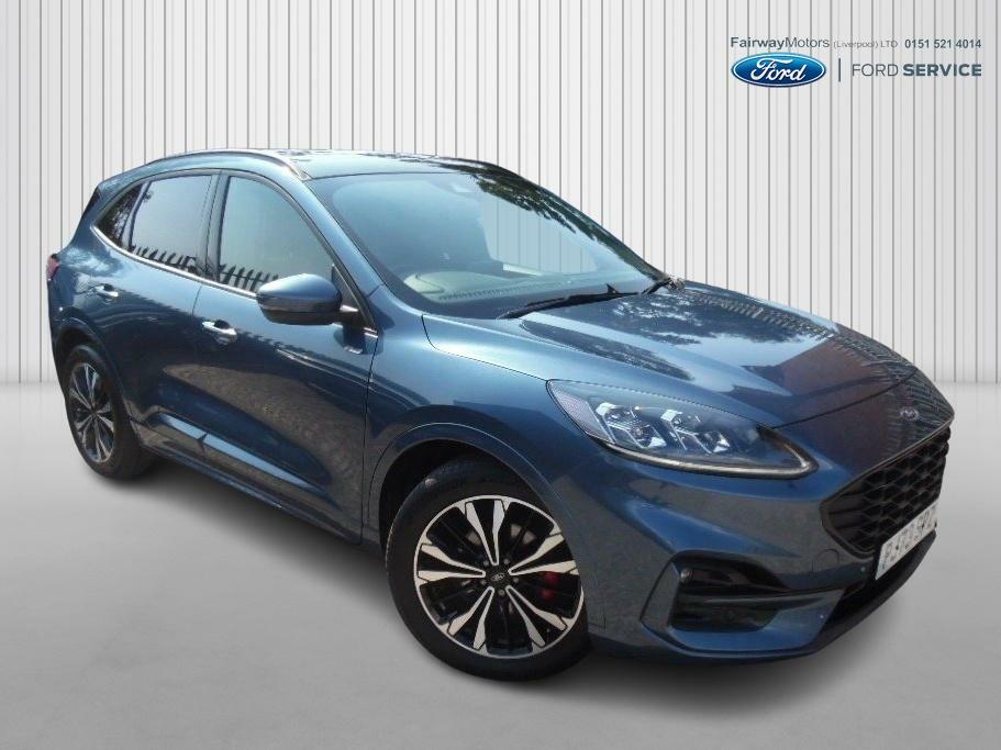 Ford Kuga 1.5 St-line X Edition Blue