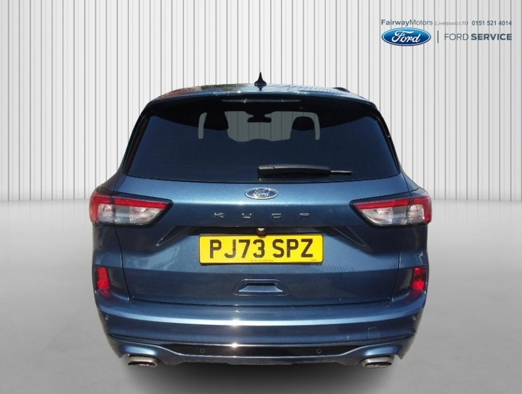 Ford Kuga 1.5 St-line X Edition PJ73SPZ Blue #4
