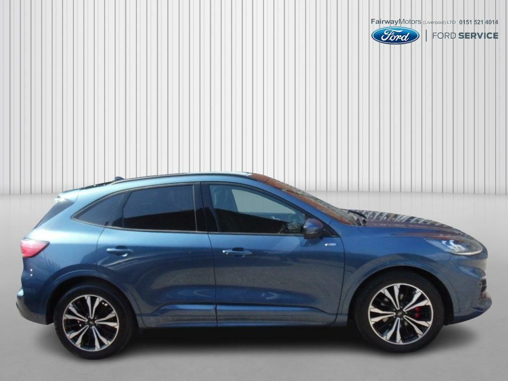Ford Kuga 1.5 St-line X Edition PJ73SPZ Blue #2
