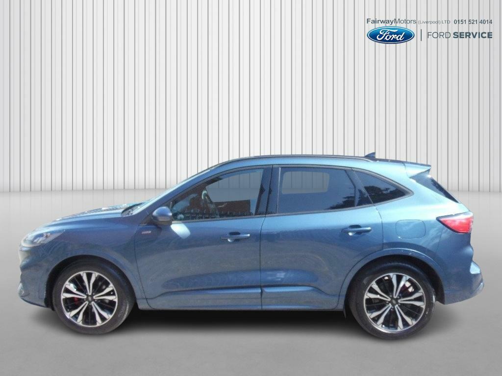 Ford Kuga 1.5 St-line X Edition PJ73SPZ Blue #6