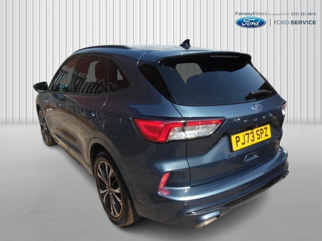 Ford Kuga 1.5 St-line X Edition PJ73SPZ Blue #5