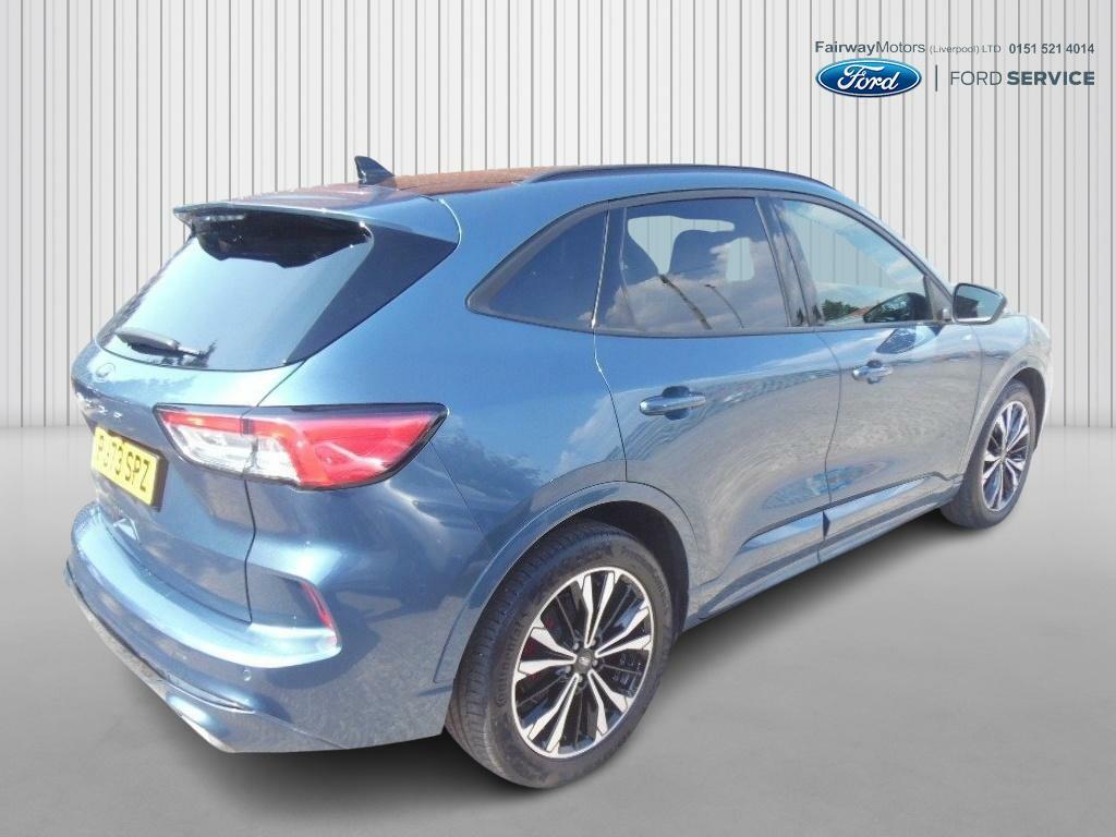 Ford Kuga 1.5 St-line X Edition PJ73SPZ Blue #3