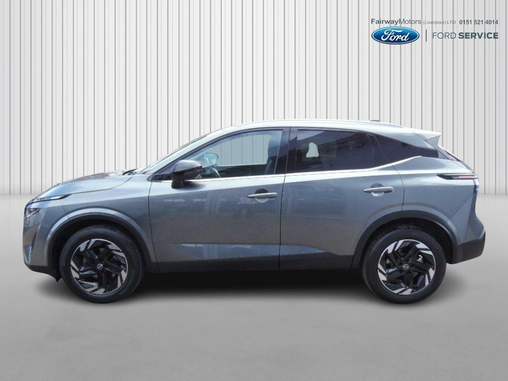 Nissan Qashqai 1.3 Dig-t N-connecta YA75XUL Grey #6