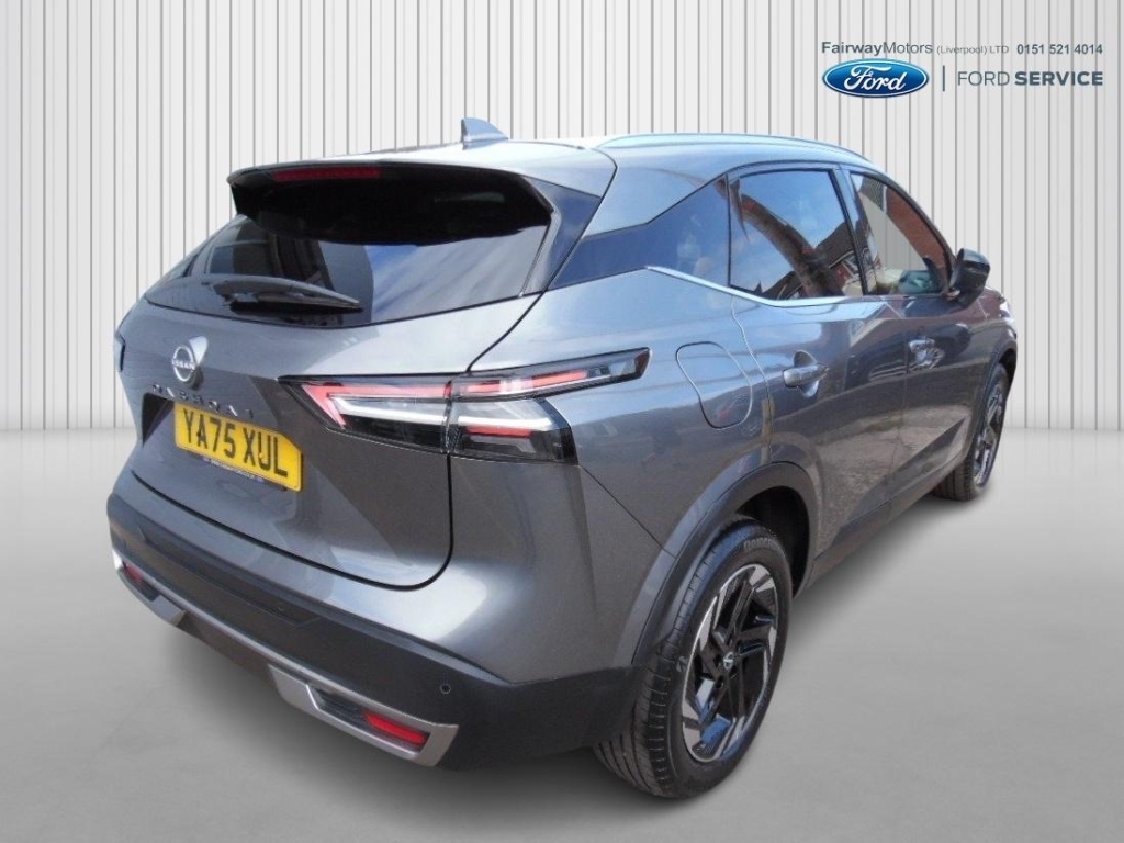 Nissan Qashqai 1.3 Dig-t N-connecta YA75XUL Grey #3