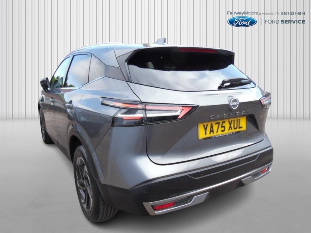 Nissan Qashqai 1.3 Dig-t N-connecta YA75XUL Grey #5