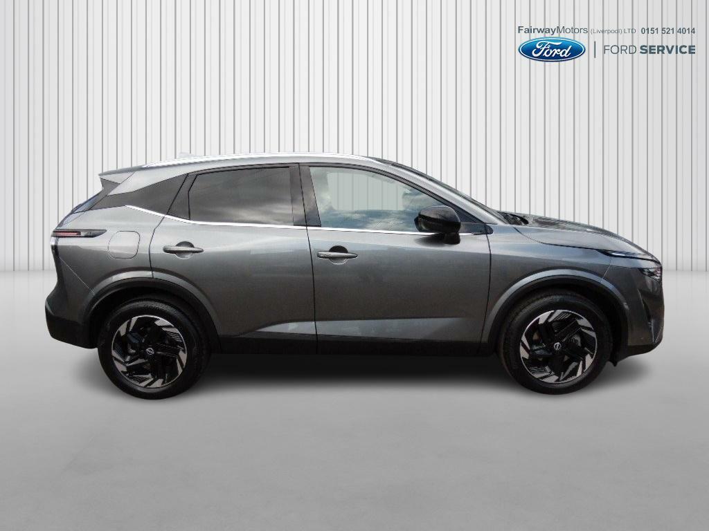 Nissan Qashqai 1.3 Dig-t N-connecta YA75XUL Grey #2