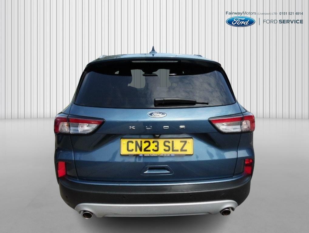 Ford Kuga 1.5 Titanium Edition CN23SLZ Blue #4