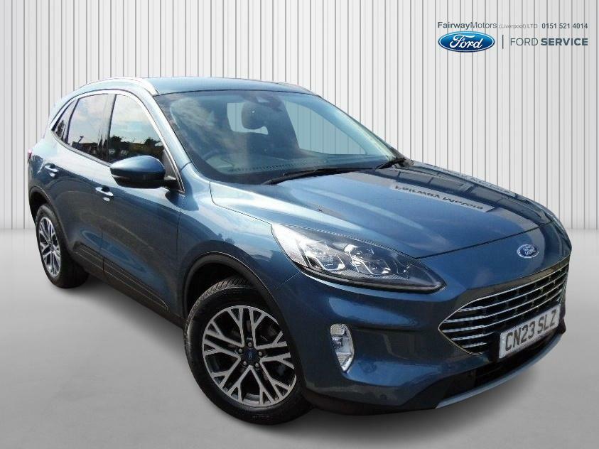 Ford Kuga 1.5 Titanium Edition Blue