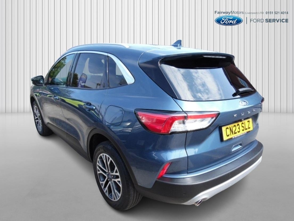 Ford Kuga 1.5 Titanium Edition CN23SLZ Blue #5