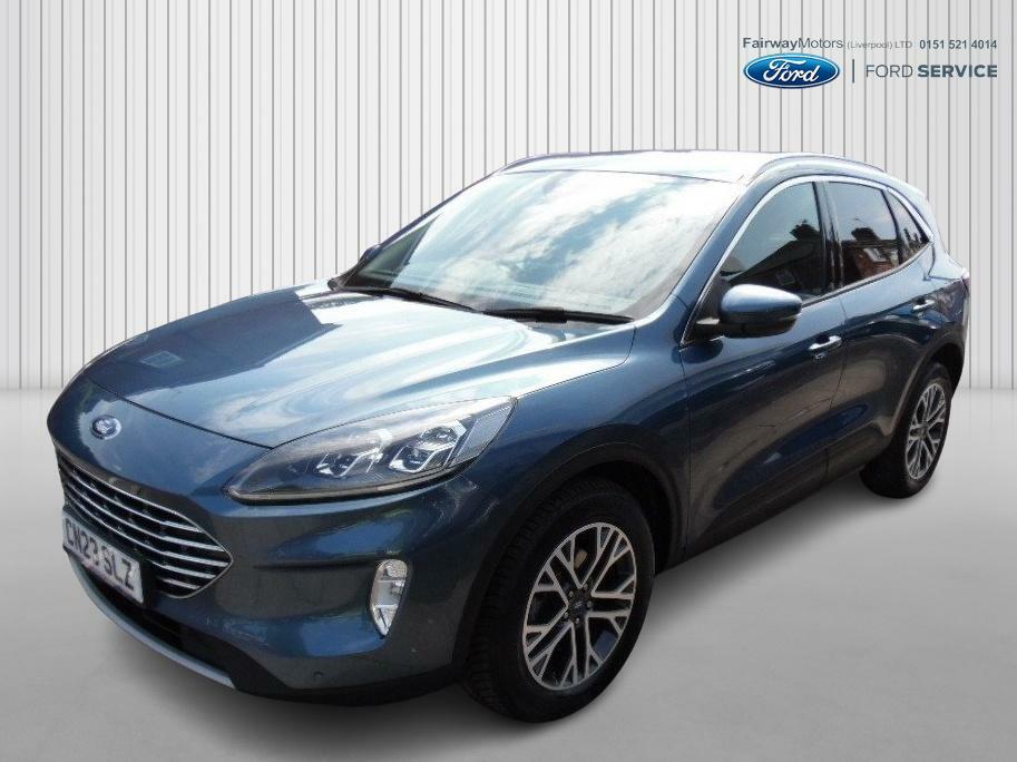 Ford Kuga 1.5 Titanium Edition CN23SLZ Blue #6