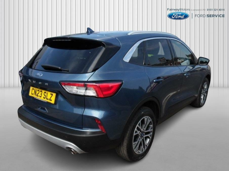 Ford Kuga 1.5 Titanium Edition CN23SLZ Blue #3