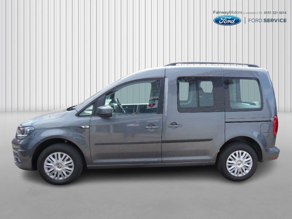 Volkswagen Caddy Life 2.0 C20 Life Tdi Grey #6