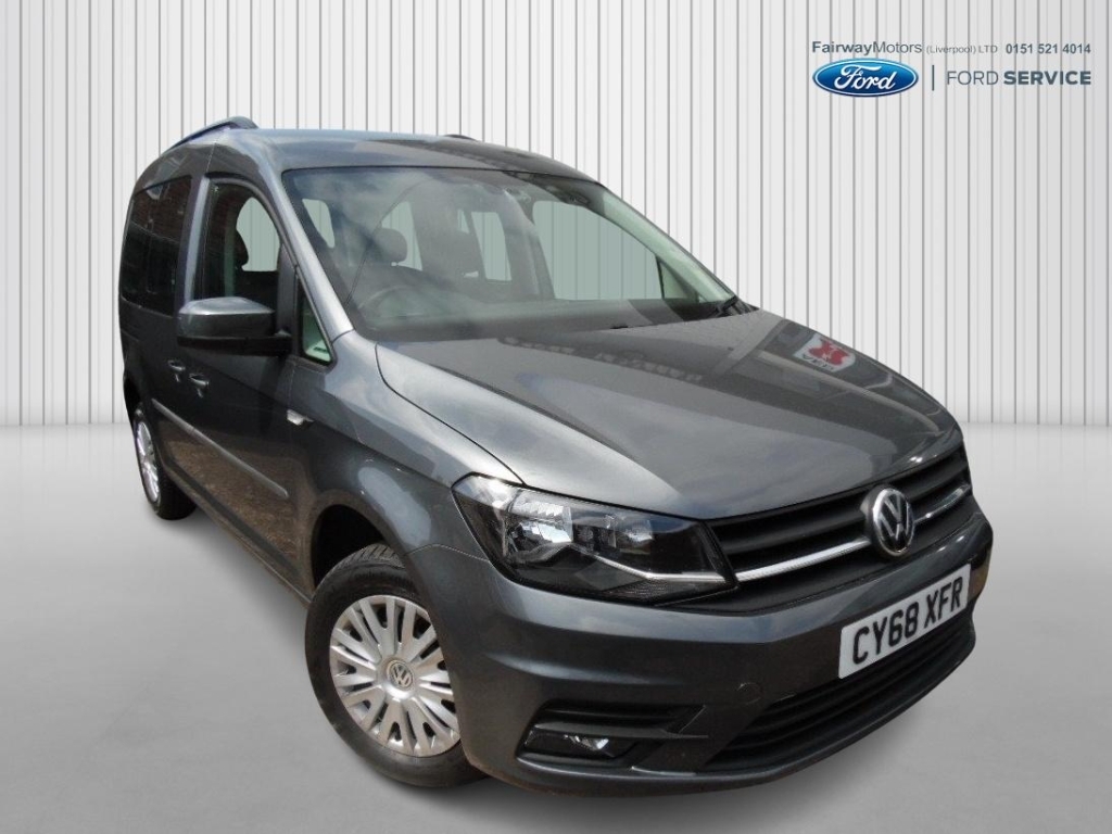 Volkswagen Caddy Life 2.0 C20 Life Tdi Grey