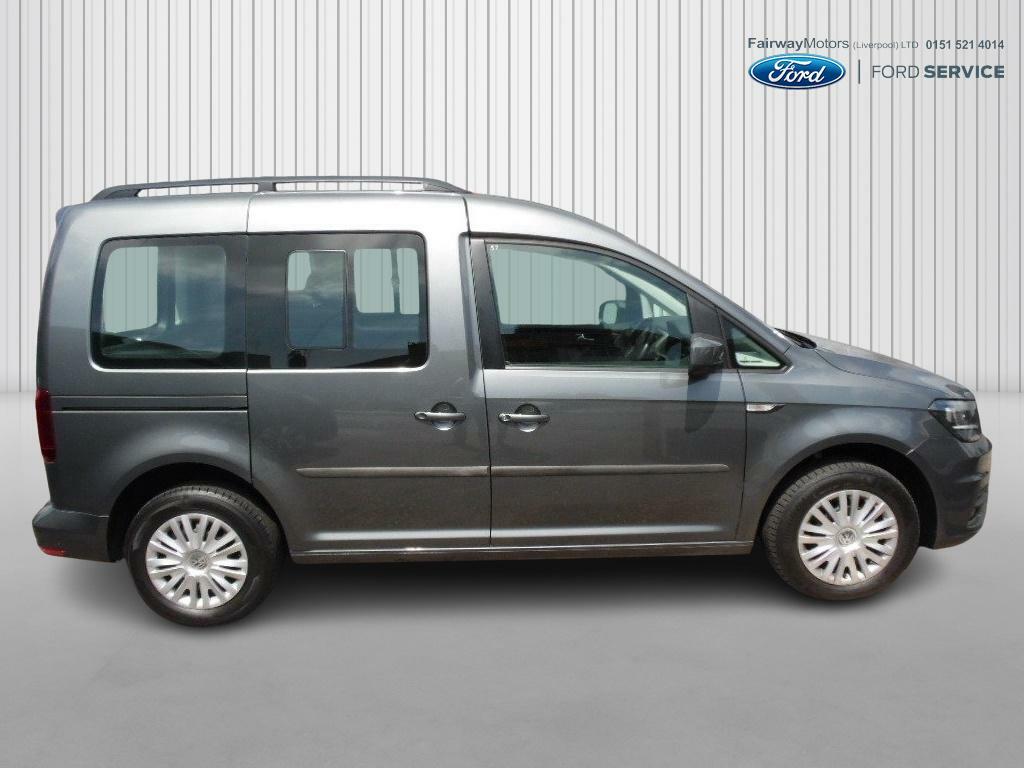 Volkswagen Caddy Life 2.0 C20 Life Tdi Grey #2