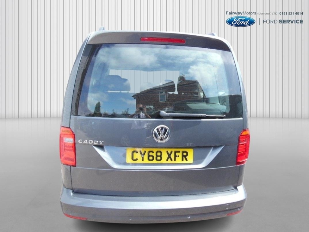Volkswagen Caddy Life 2.0 C20 Life Tdi Grey #4