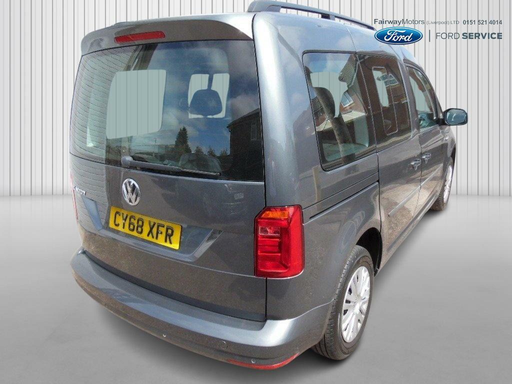 Volkswagen Caddy Life 2.0 C20 Life Tdi Grey #3