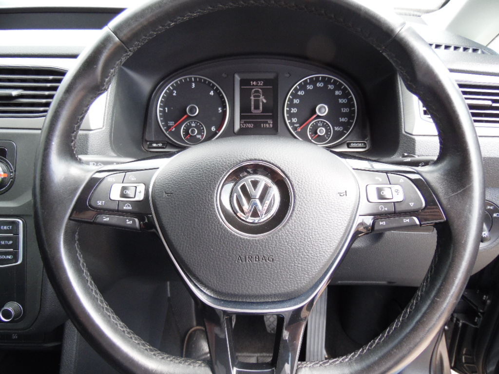 Volkswagen Caddy Life Mpv White #17