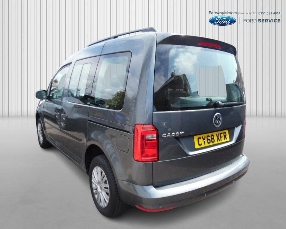 Volkswagen Caddy Life 2.0 C20 Life Tdi Grey #5