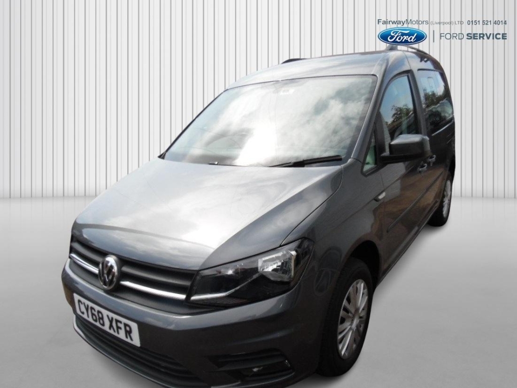Volkswagen Caddy Life Mpv White #7